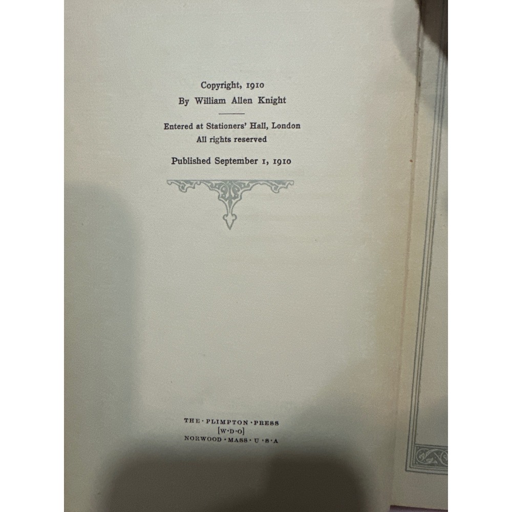 1910 No Room in the Inn Antique Book William Allen Knight Vintage Christmas Deco - Picture 3 of 4